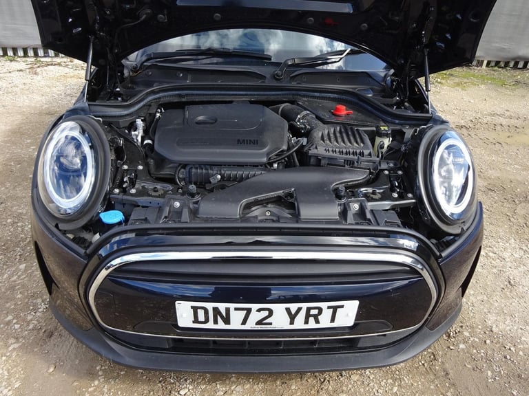 2022 72 REG MINI COOPER EXCLUSIVE AUTO DAMAGED REPAIRABLE SALVAGE