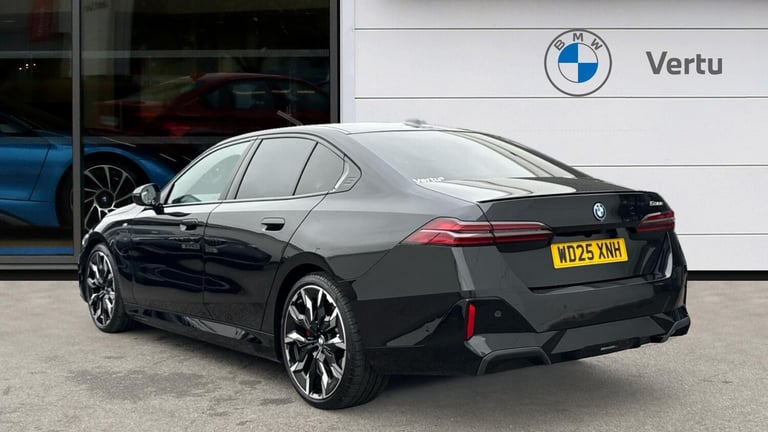 2025 BMW 5 Series 530e M Sport Pro 4dr Auto Saloon Saloon Hybrid Automatic