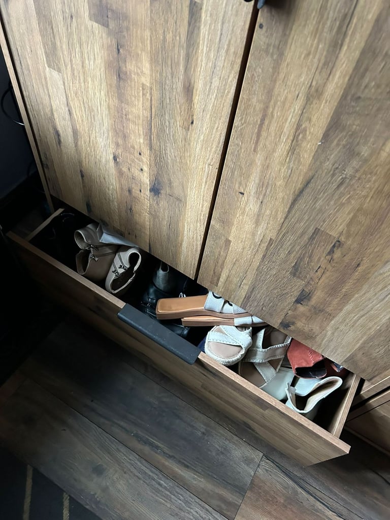 Next Bronx Double Wardrobes x 2