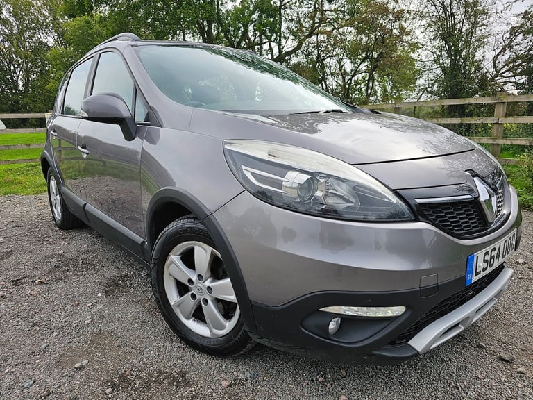 2014 Renault Scenic Xmod 1.5 dCi Dynamique TomTom Energy 5dr [Start Stop] MPV Diesel Manual