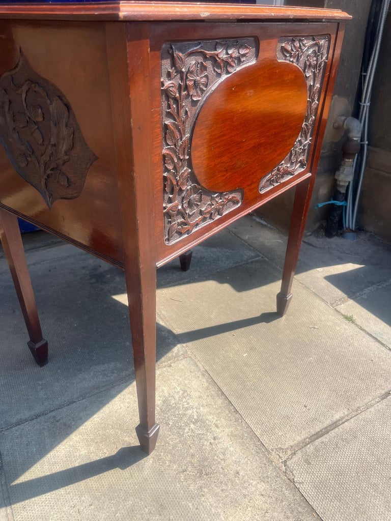 Mahogany Storage /Sewing Box - Good quality