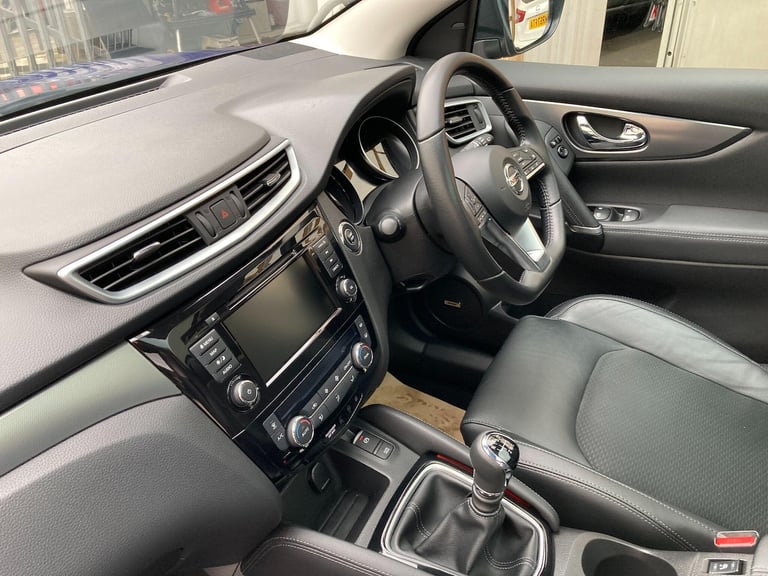 2019 Nissan Qashqai 1.3 DIG-T Tekna SUV 5dr Petrol Manual Euro 6 (s/s) (140 ps) HATCHBACK Petrol ...
