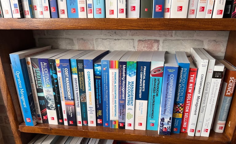 Finance, Economics, Accounting, Management, Business Books