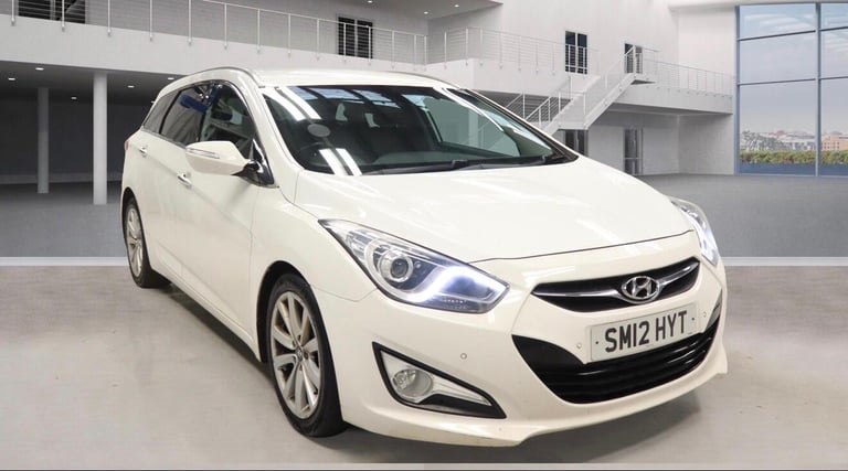 2012 Hyundai i40 1.7 CRDi Style Auto Euro 5 5dr ESTATE Diesel Automatic