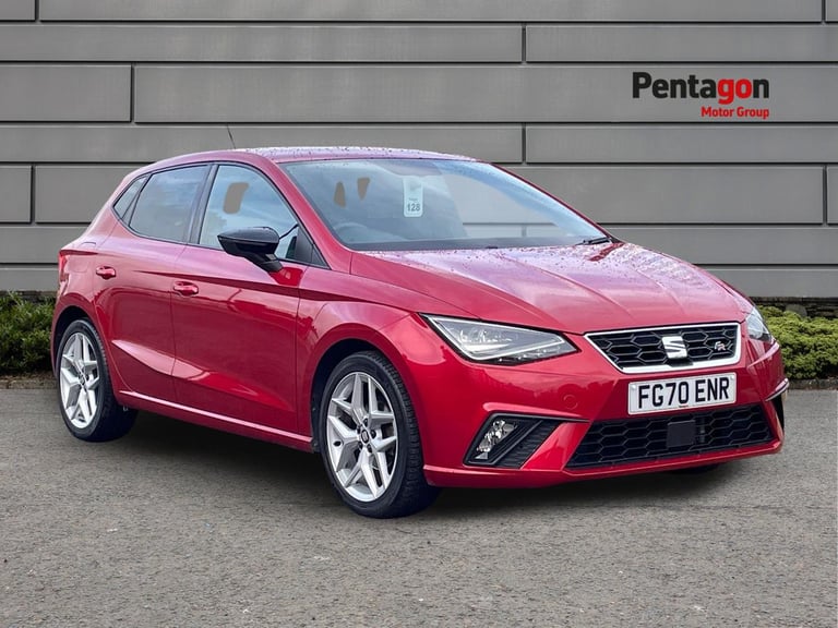  SEAT Ibiza 1.0 Tsi Fr Hatchback 5dr Petrol Manual Euro 6 s/s Gpf 95 Ps Petrol