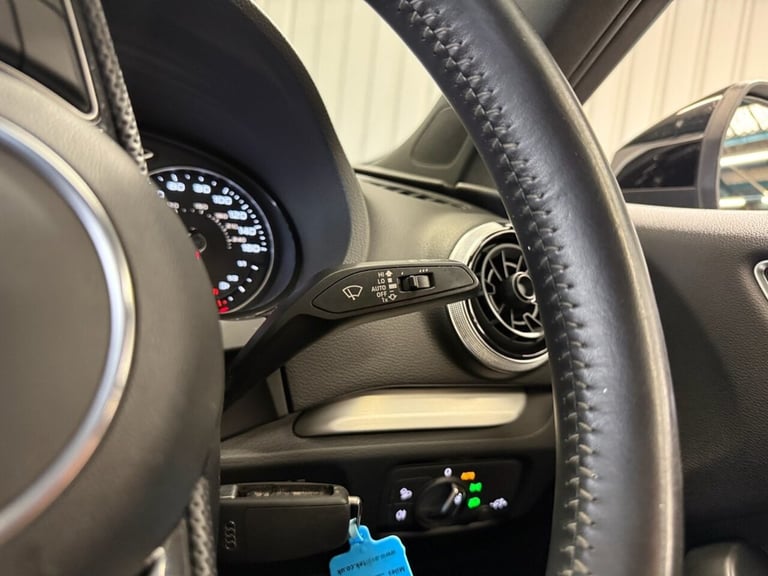 2019 68 AUDI A3 1.0 TFSI 30 BLACK EDITION SPORTBACK 5DR PETROL MANUAL EURO 6 (S/