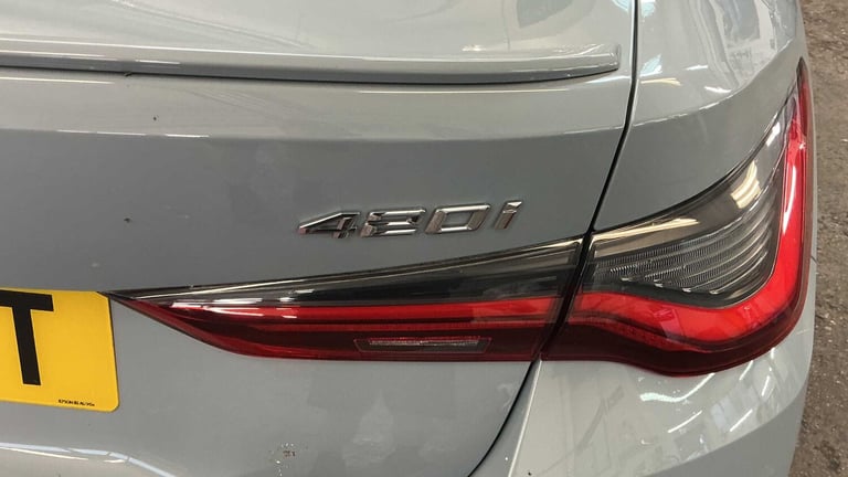  BMW 4 Series 420i M Sport 5dr Step Auto Hatchback Petrol Automatic