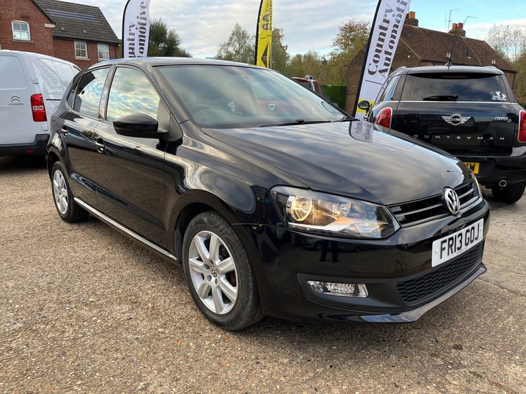 2013 Volkswagen Polo 1.2 60 Match Edition 5dr HATCHBACK Petrol Manual