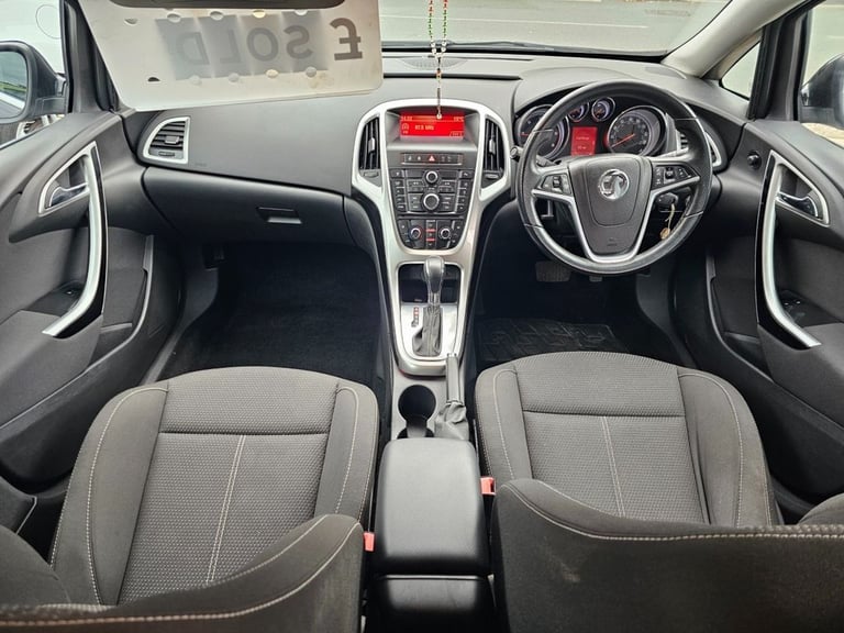 2012 Vauxhall Astra 2.0 CDTi SRi Hatchback 5dr Diesel Auto Euro 5 (165 ps) Hatchback Diesel Autom...