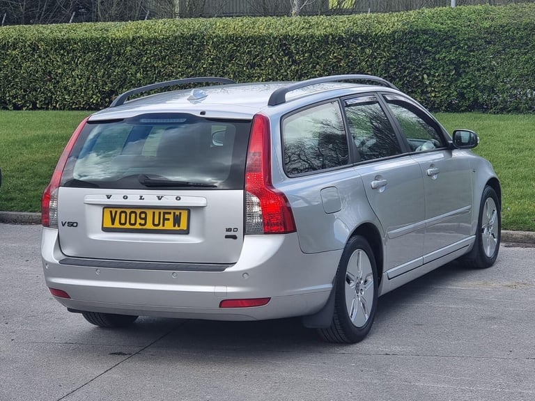 2009 Volvo V50 1.6D DRIVe SE Euro 4 5dr ESTATE Diesel Manual