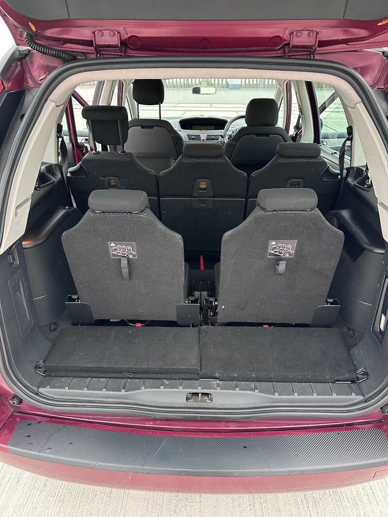 2007 Citroen Grand C4 Picasso VTR+ 1.6 HDI MPV  7 Seater Cheap Family Runaround 