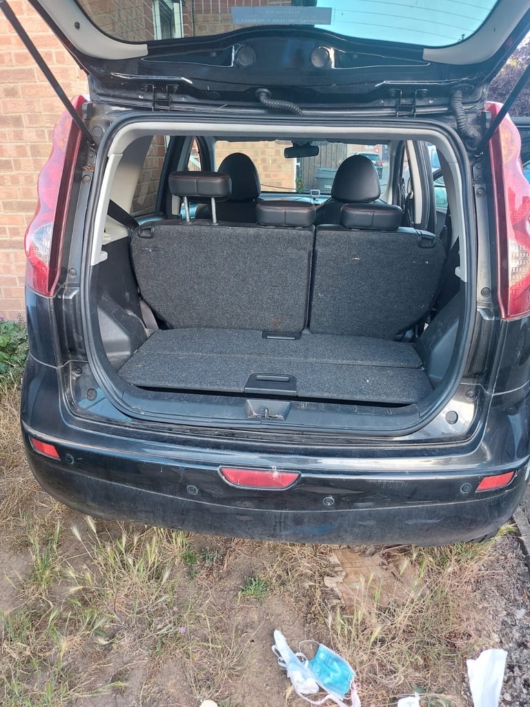 Nissan, NOTE, MPV, 2010, Other, 1598 (cc), 5 doors