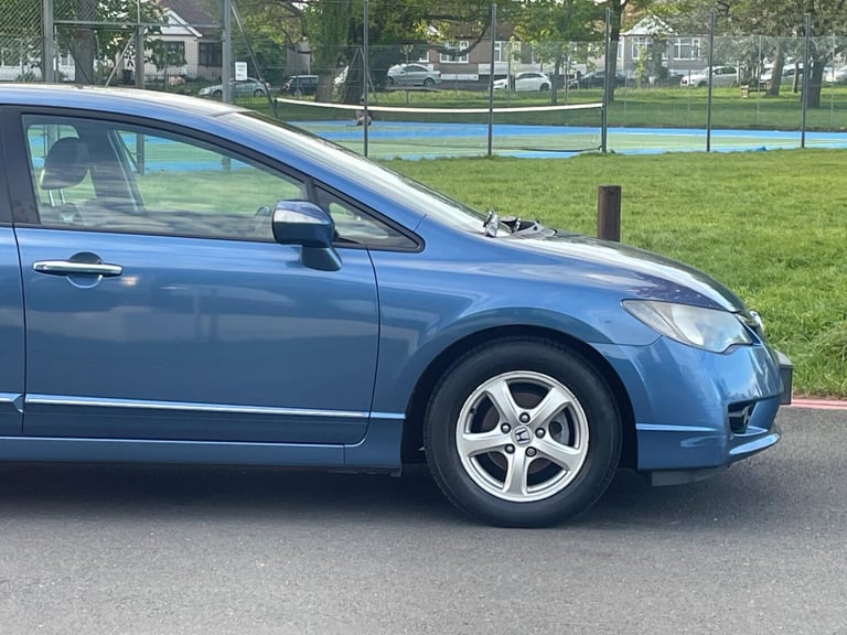 2010 Honda Civic 1.3 IMA ES 4dr SALOON Petrol/Electric Hybrid Automatic