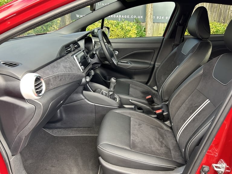 2021 Nissan Micra 1.0 IG-T 92 N-Sport 5dr HATCHBACK PETROL Manual