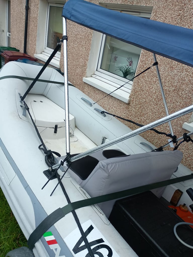 RIB BOAT 30HP AB MARINE 
