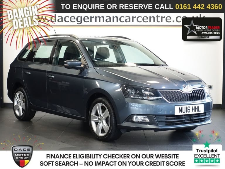 image for 2016 Skoda Fabia 1.2 TSI SE L Estate 5dr Petrol DSG Euro 6 (s/s) (110 ps) Estate Petrol Automatic