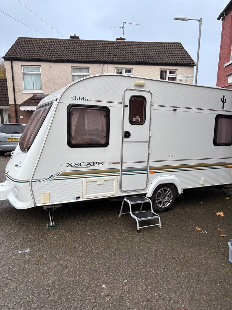 Eldis touring caravan