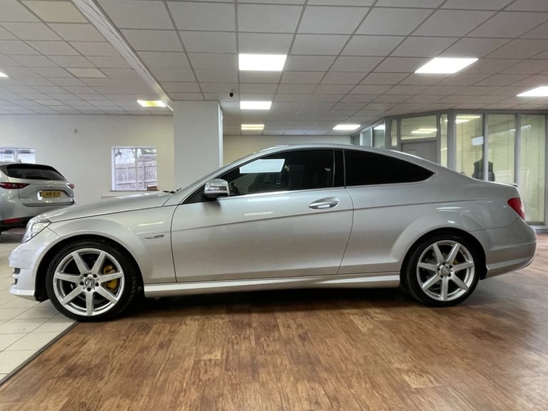 2015 Mercedes-Benz C Class 1.6 C180 AMG Sport Edition Coupe 2dr Petrol G-Tronic+ Euro 6 (s/s) (15...