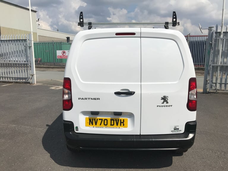2020 Peugeot Partner L1 1000 1.5BLUE HDI 100PS PROFESSIONAL EURO 6 Small Van Diesel Manual