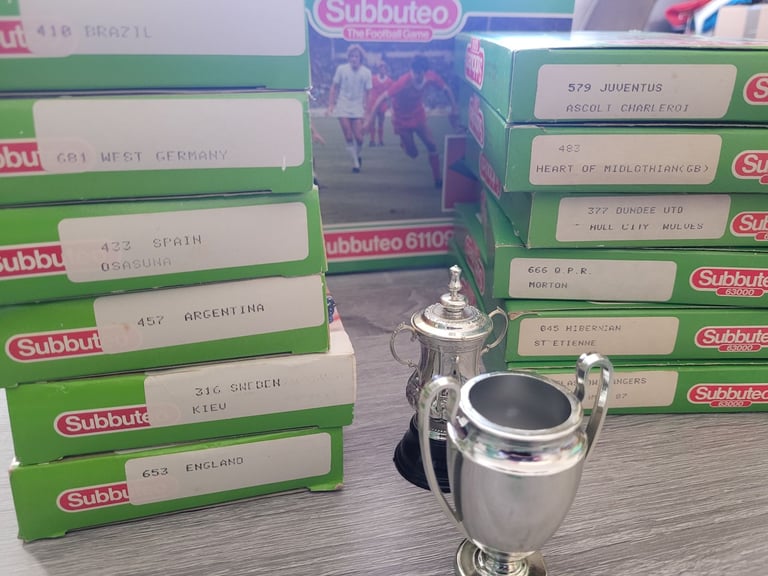 Subutteo - Mega Bundle - rare retro