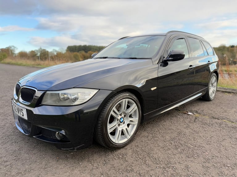 2012 BMW 3 Series 318d M Sport 5dr ESTATE DIESEL Manual