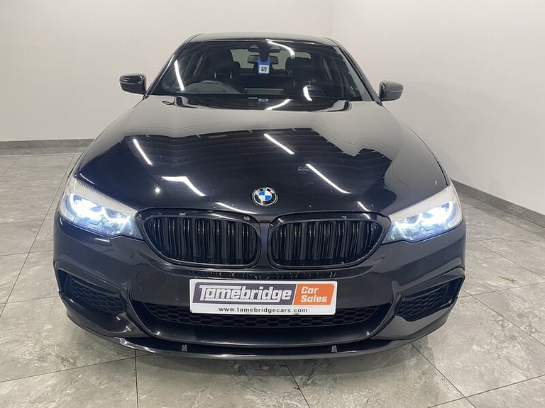 2018 BMW 5 Series 530d M Sport 4dr Auto SALOON DIESEL Automatic