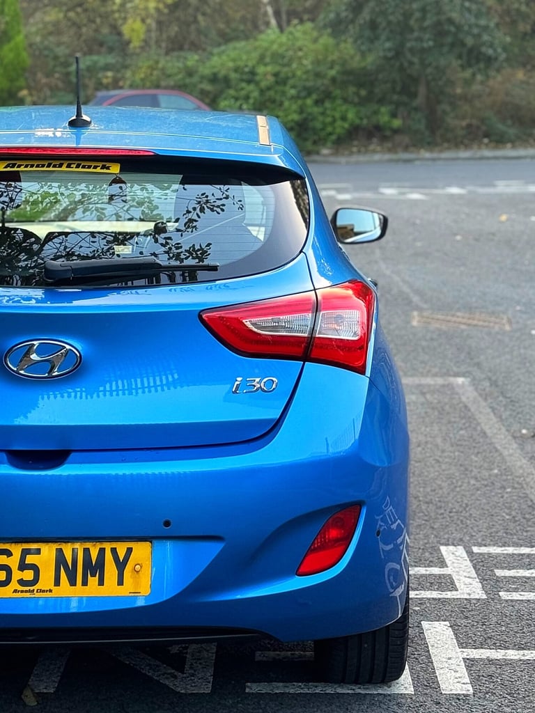 2015 Hyundai i30 1.6 CRDi [136] Premium 5dr HATCHBACK Diesel Manual
