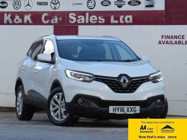 2016 Renault Kadjar 1.5 dCi Dynamique Nav SUV 5dr Diesel EDC Euro 6 (s/s) (110 ps) HATCHBACK Dies...