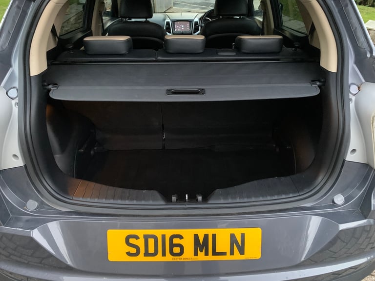 Ssangyong-TIVOLI 1.6 TD NEW MOT FSH