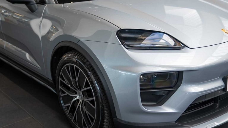 2025 Porsche Macan Electric SUV Electric Automatic