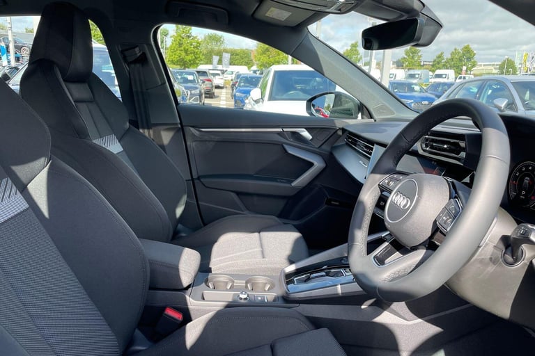 2024 Audi A3 1.5 TFSI 35 Sport Sportback 5dr Petrol S Tronic Euro 6 (s/s) (150 ps) HATCHBACK Petr...