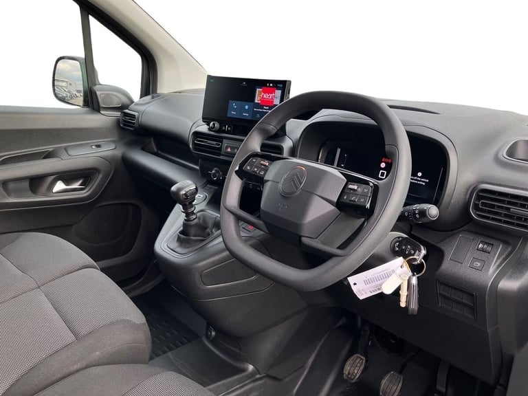 2025 Citroen Berlingo 1.5 BlueHDi 100ps Van Enterprise Van Diesel Manual