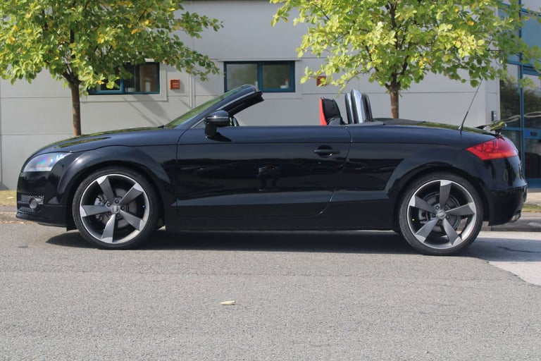 2009 Audi TT 2.0 TT Quattro TDI 4WD 2dr Convertible Diesel Manual