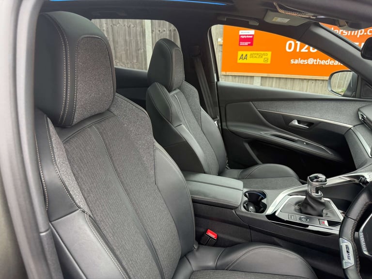 2019 Peugeot 3008 1.2 PureTech GT Line 5dr HATCHBACK PETROL Manual