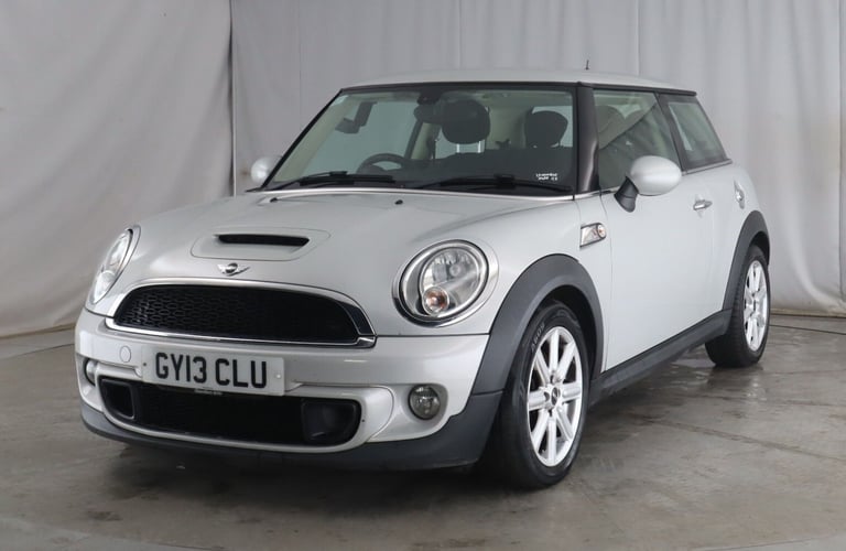 2013 MINI Hatch 2.0 Cooper S D 3dr HATCHBACK Diesel Manual
