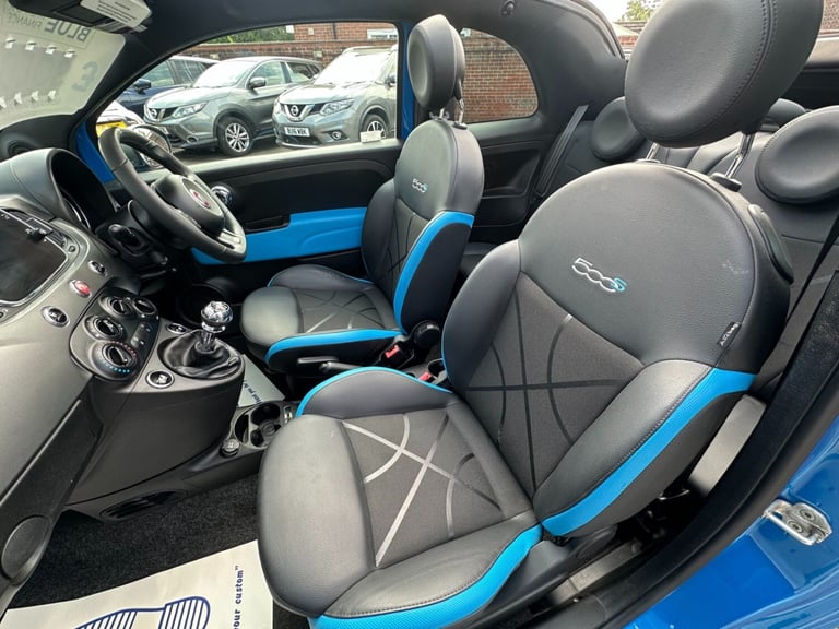 2017 Fiat 500 1.2 S 2dr CONVERTIBLE Petrol Manual