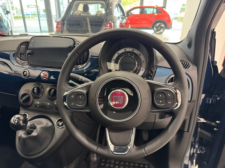 2024 Fiat 500 1.0 Mild Hybrid 3dr Hatchback Petrol Manual