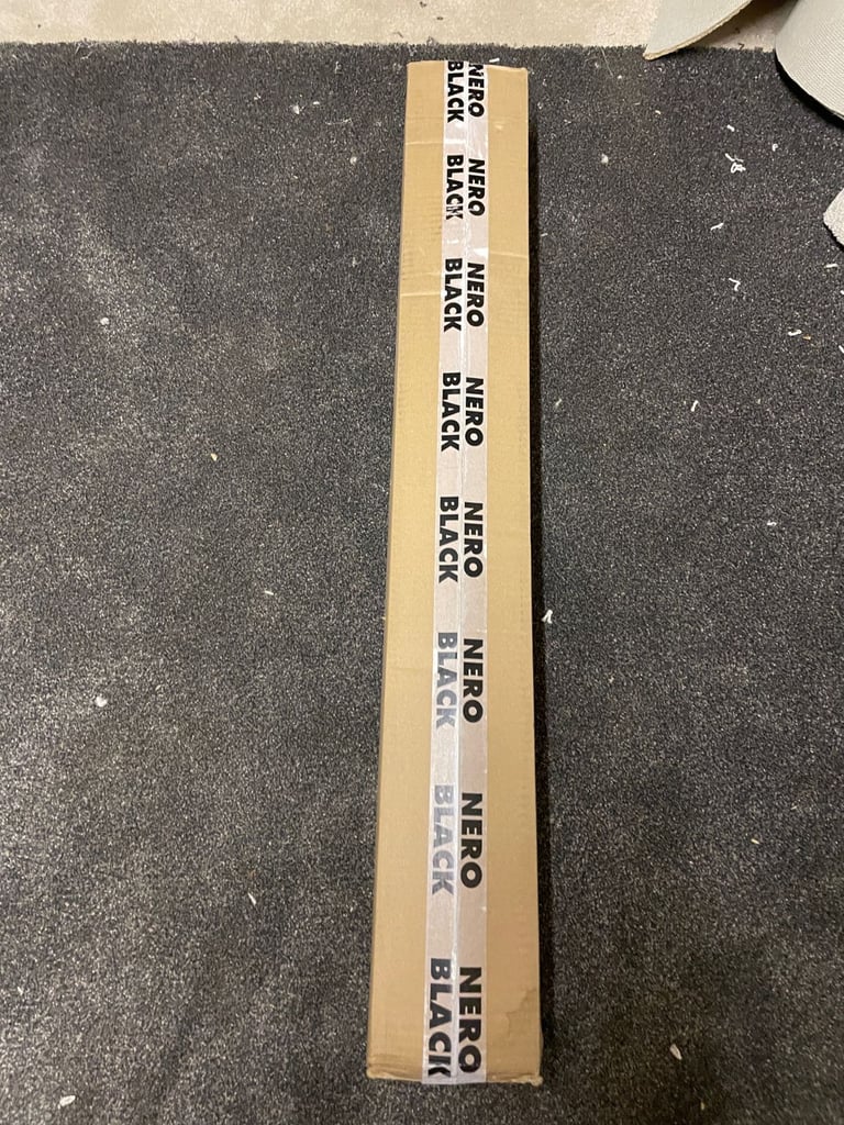 Stove pipe for wood burning multi fuel stove 1 metre long 125mm diameter