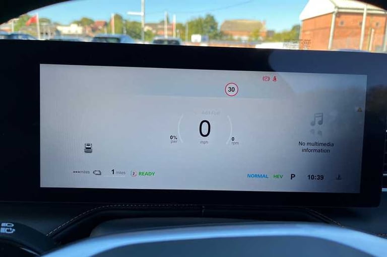 2025 MG MG HS 1.5 T-GDI PHEV Trophy 5dr Auto ESTATE PETROL/ELECTRIC Automatic