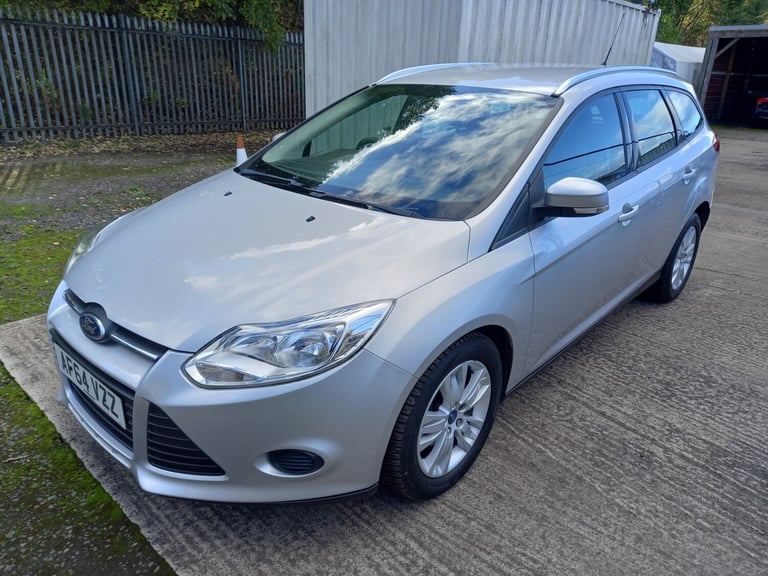 2014 Ford Focus 1.6 TDCi Edge 5dr ESTATE Diesel Manual