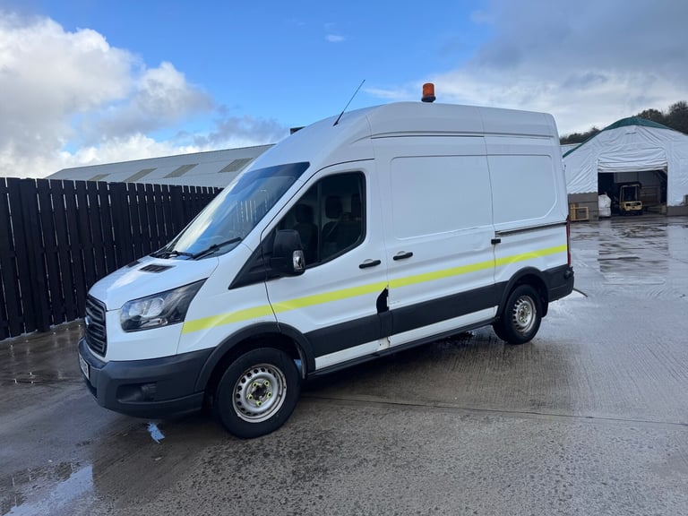 2017 FORD TRANSIT T350 MWB L2H3 2.0 TDCI 130PS EURO 6 PTO COMPRESSOR PRICE + VAT