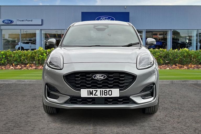 2025 Ford Puma 1.0 EcoBoost Hybrid mHEV ST-Line X 5dr**REAR CAMERA - POWER TAILGATE - WIRE Hatchb...
