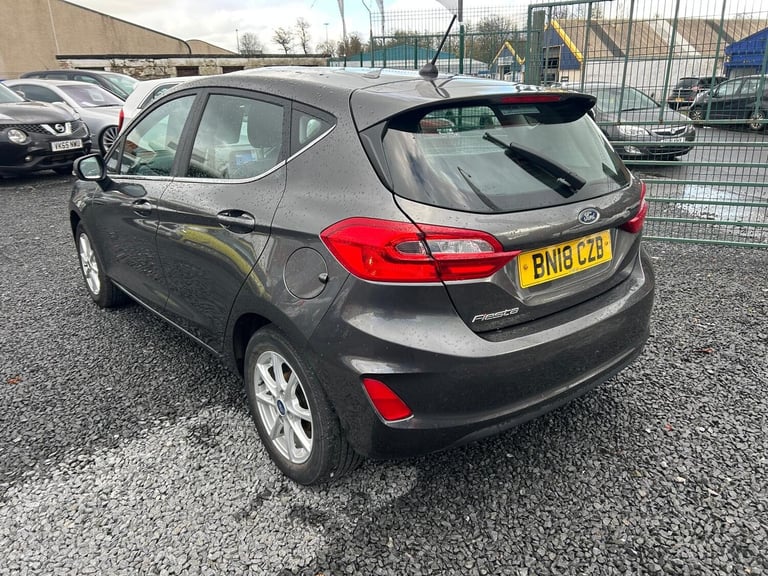 2018 Ford Fiesta 1.1 Zetec 5dr HATCHBACK Petrol Manual