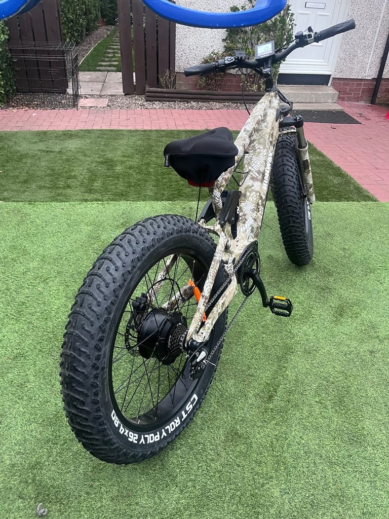 Himiway Cobra 250w Geared Hub Motor Torque Sensor Mountain E- Bike