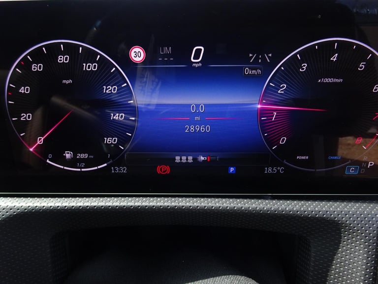 2024 24 REG MERCEDES BENZ CLA 180 AMG LINE EXECUTIVE AUTO ESTATE DAMAGED SALVAGE