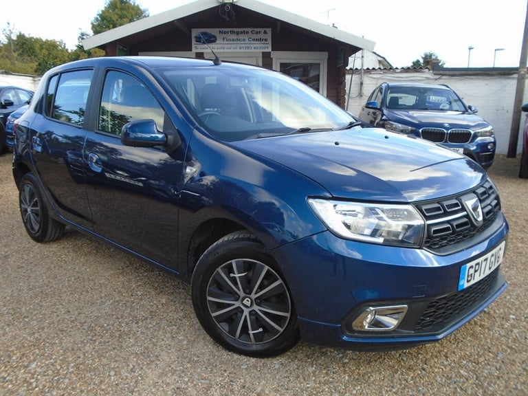2017 Dacia Sandero 0.9 TCe Laureate 5dr HATCHBACK PETROL Manual