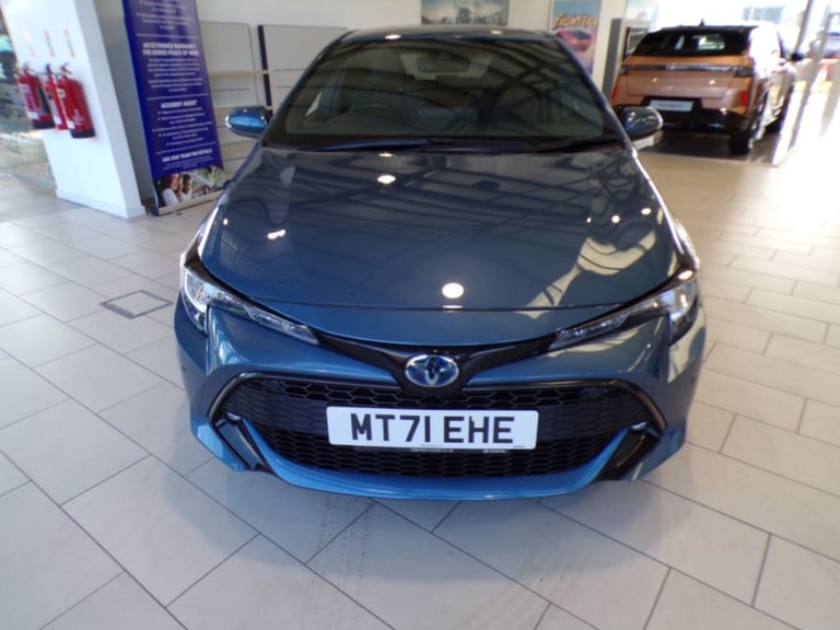  Toyota Corolla 1.8 VVT-i Hybrid Design 5dr CVT Petrol/Electric Hybrid