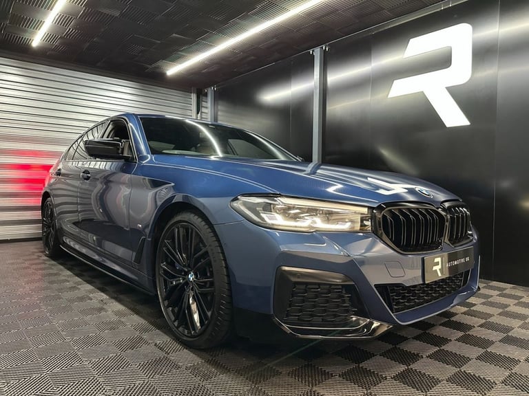 image for 2021 BMW 5 Series 3.0 530d MHT M Sport Saloon 4dr Diesel Hybrid Steptronic xDrive Euro 6 (s/s Sal...