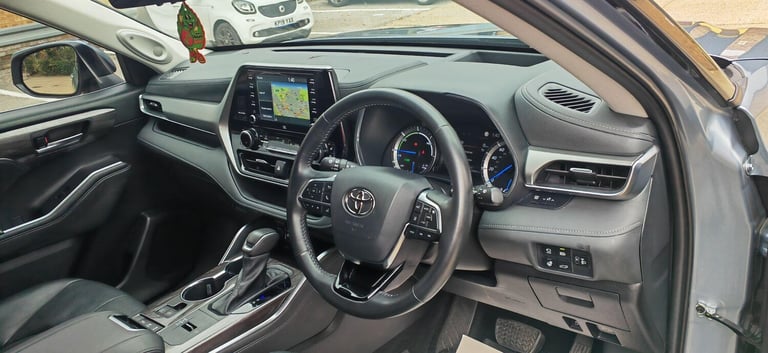 2021 Toyota Highlander 2.5 VVT-h Excel CVT 4WD Euro 6 (s/s) 5dr ESTATE Petrol/Electric Hybrid Aut...