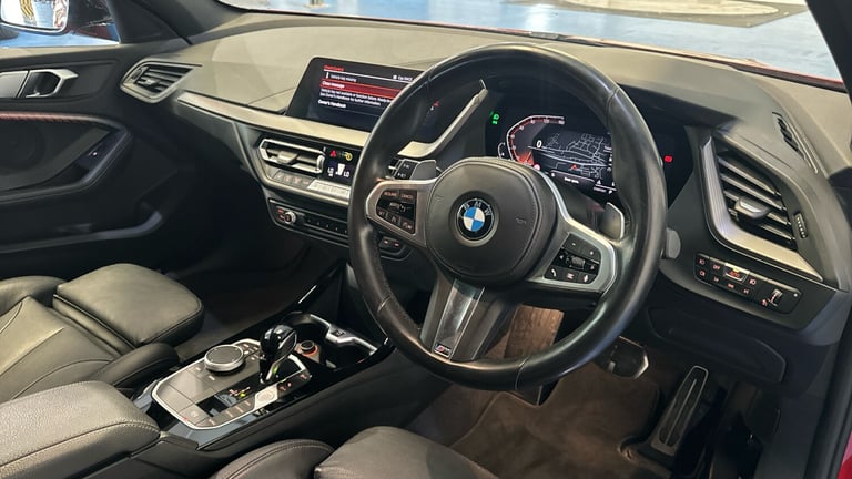 2022 BMW 1 Series 120d M Sport 5dr Step Auto HATCHBACK DIESEL Automatic
